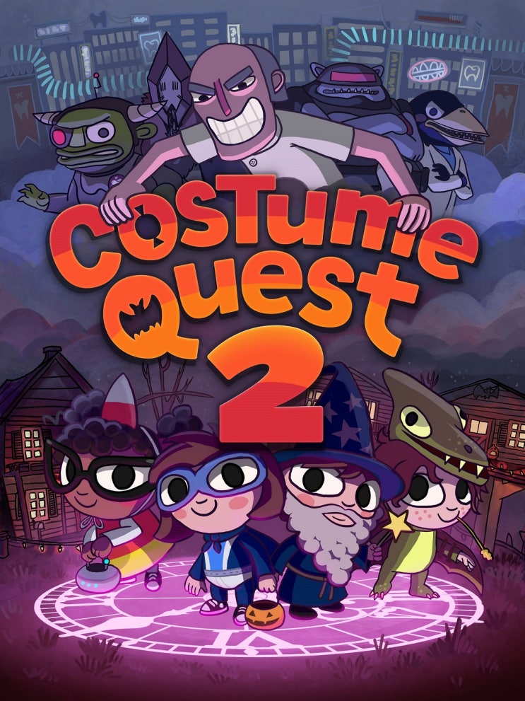 에픽 미스테리 게임 3일차 코스튬 퀘스트 2 Costume Quest 2 한글미지원 무료다운정보