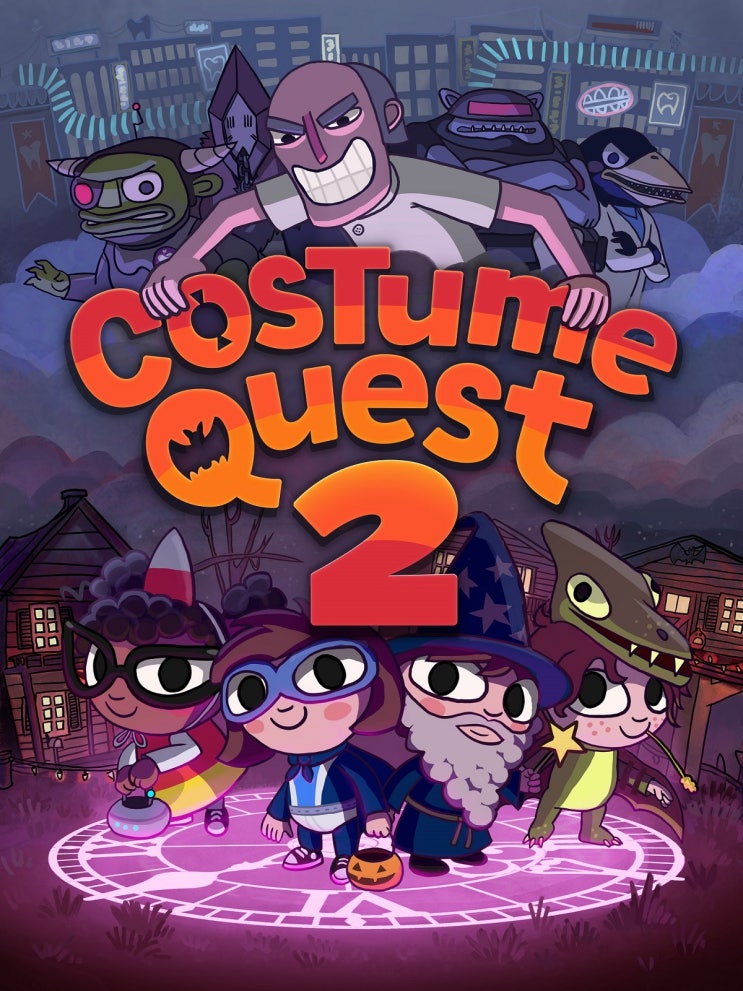 에픽 미스테리 게임 3일차 코스튬 퀘스트 2 Costume Quest 2 한글미지원 무료다운정보 에픽 미스테리 게임 3일차 코스튬 퀘스트 2 Costume Quest 2 한글미지원 무료다운정보