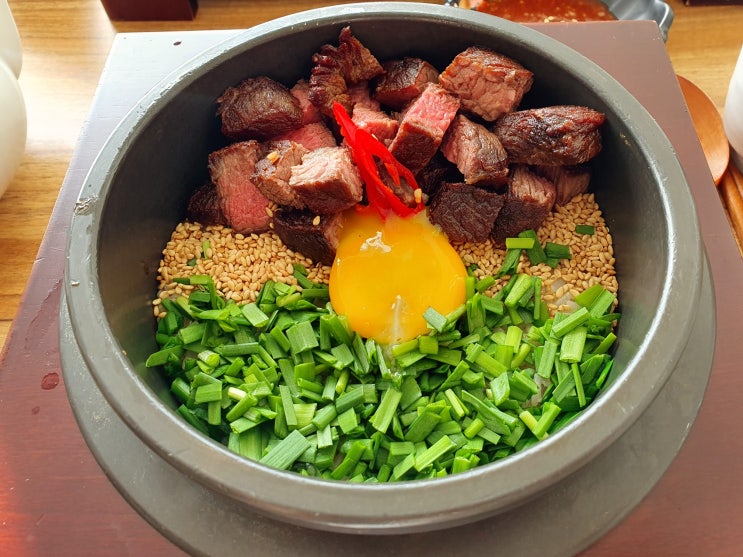  뚝섬역 성수동 맛집 고우성수 솥밥 메뉴 가격
