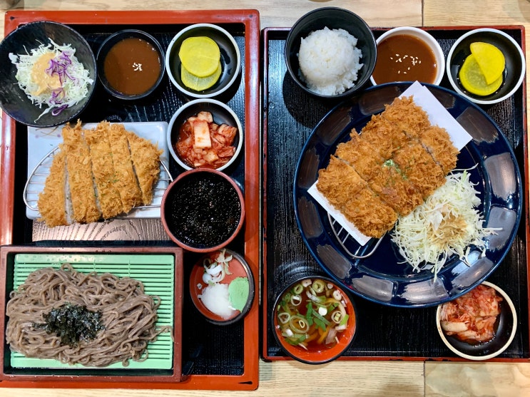  울산 신선도원 맛집 기소야, 아이들이 좋아하는 돈까스 식당