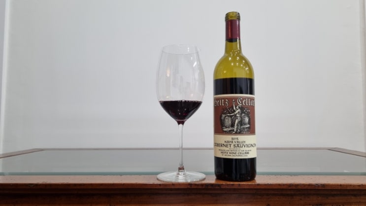  233. 하이츠 셀라 나파밸리 2015, Heitz Cellar, Napa Valley, Cabenet Sauvignon