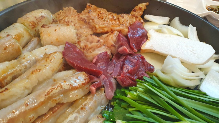  신중동역맛집 한누리한우곱창 부천 대창뿌시기 미친맛! 내돈내먹
