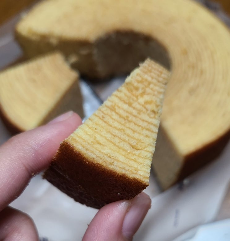  쌀로만든빵 바움하우스 바움쿠헨