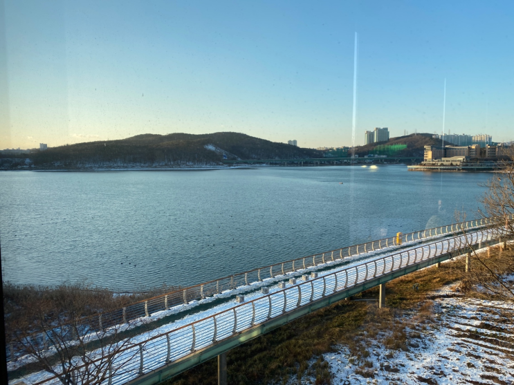  호수 보며 커피 한 잔, 용인 카페 추천