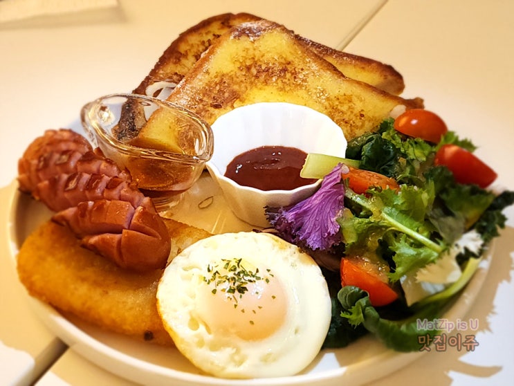  관평동 브런치 맛집, 파스타와 플레이트 맛있게 먹은 호사