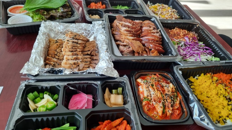  [독산 배달맛집] "족발예찬 독산점" 가족 홈파티 배달 음식은 이것!(w.배민)