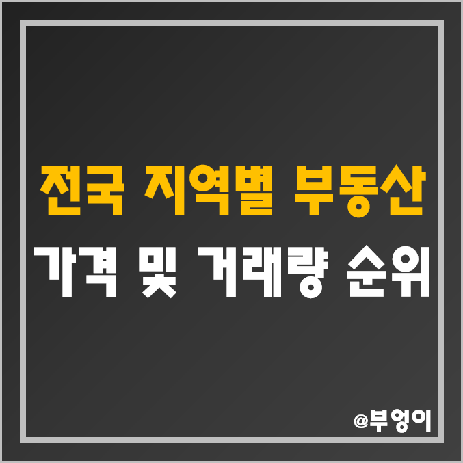 지역별/지자체별 부동산 시장 매매 거래 가격 및 거래량 추이 비교/순위 (서울 집값 하락) 지역별/지자체별 부동산 시장 매매 거래 가격 및 거래량 추이 비교/순위 (서울 집값 하락)