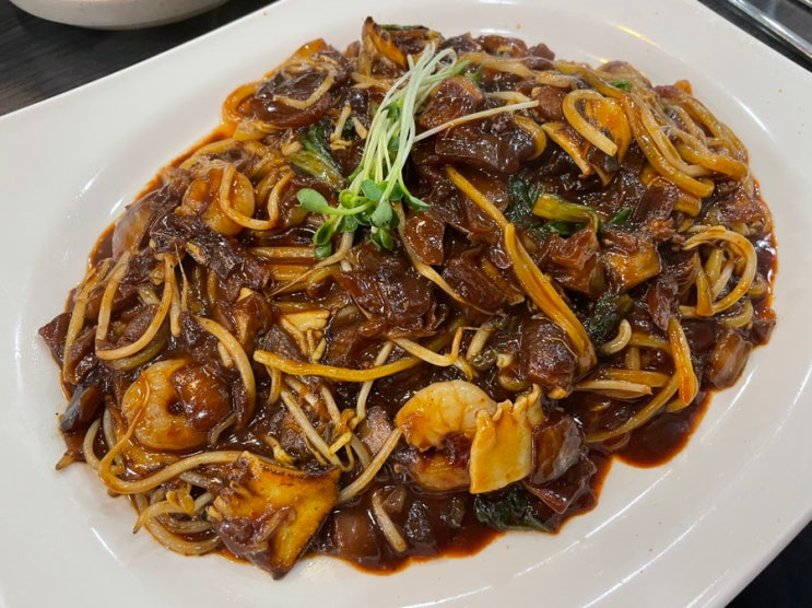  [남양주 맛집] 하오짬해물짬뽕 '해물짬뽕', '쟁반짜장' 솔직후기 (메뉴, 가격)