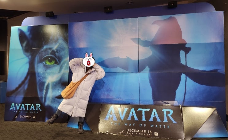  토론토 영화관 아바타2 영어자막 후기 :: Cineplex Cinemas Yonge-Dundas and VIP (avata 2 subtitle,  팝콘)