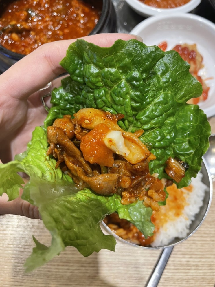 광주 :: 백종원 쌈밥_ 원조쌈밥집