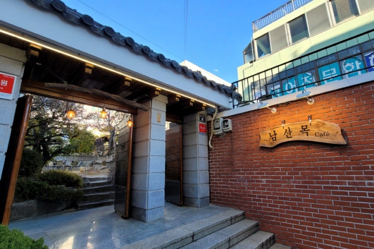  분위기도 맛도 예쁨까지 가득한 남산동 카페 '남산목ㄴㅅㅁ'