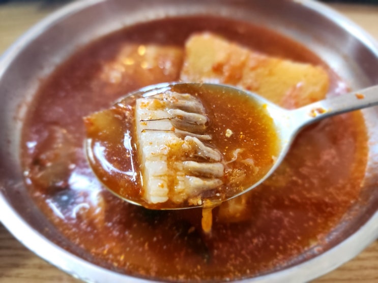 담양 현지인이 추천해 준 갈치찌개 찐 맛집 소은식당
