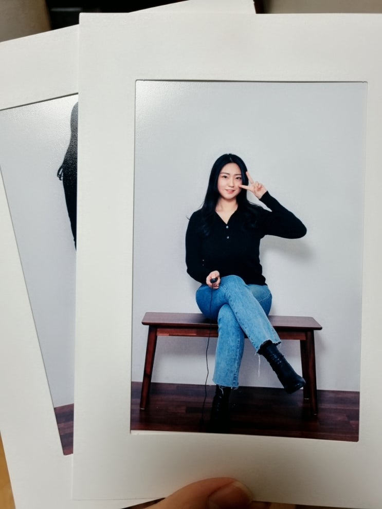  산본역 군포셀프사진관 인생사진 찍어보자! 예뻐서, 봄 산본점