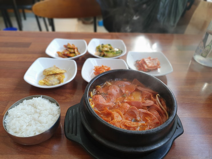  역촌역 역촌동 백반 맛집 믿음식당