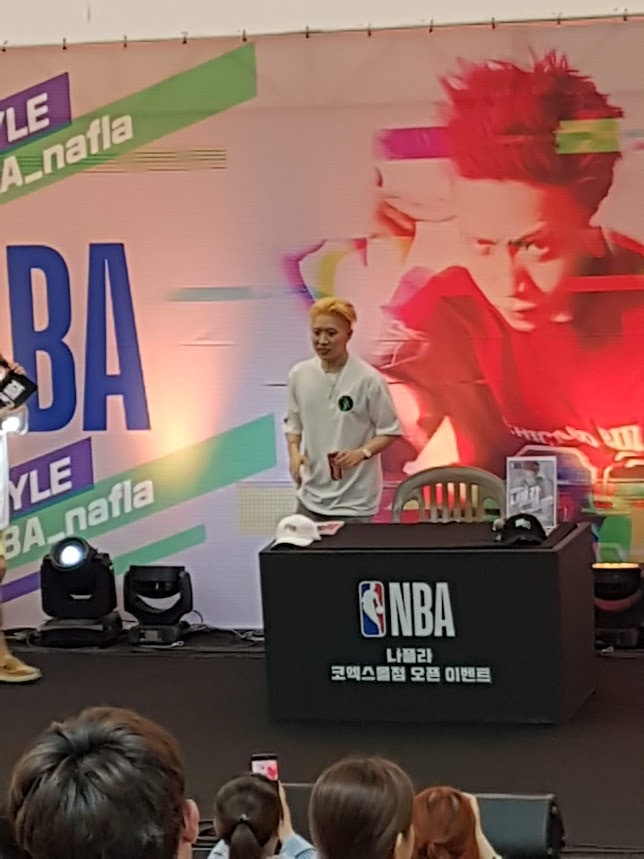 2019 NBA 나플라 공연