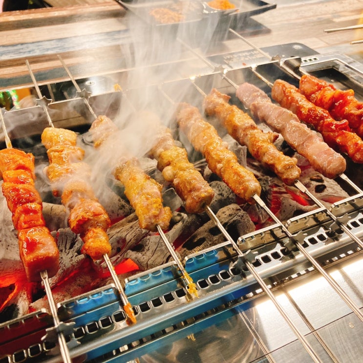  안양 양꼬치 맛집 오로지양꼬치 후기 : 재방문 의사 120%