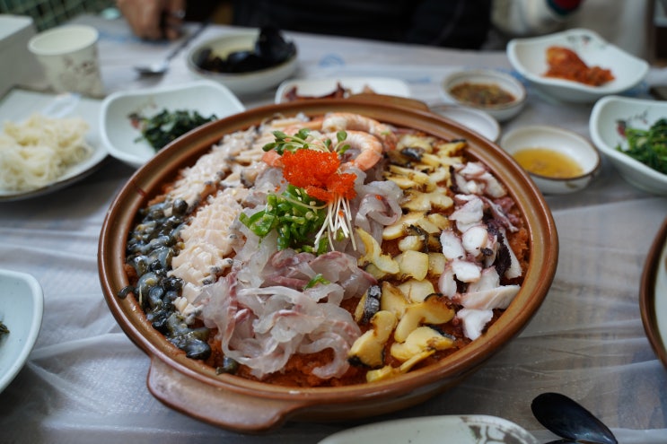  여수 물회 맛집 바다맛물회 횟집 소호동 현지인 추천