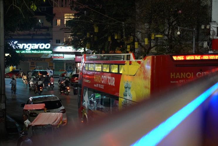 [베트남 하노이여행] 하노이 가볼만한 곳 하노이 야간 시티버스투어