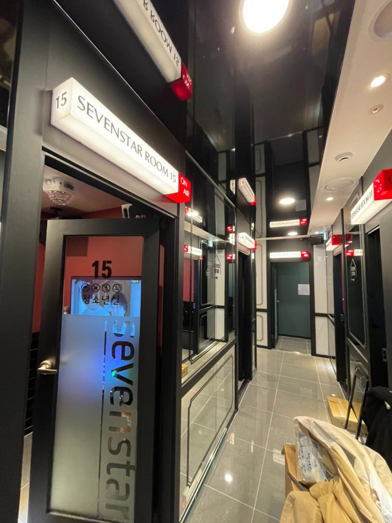 무인매장] 세븐스타 코인 노래연습장 무인 오픈 솔루션 iot 시스템 설치! : 네이버 블로그