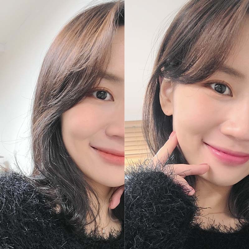 랑콤 압솔뤼 루즈 립스틱 264 마른장미, 274 밀크티/수지립스틱