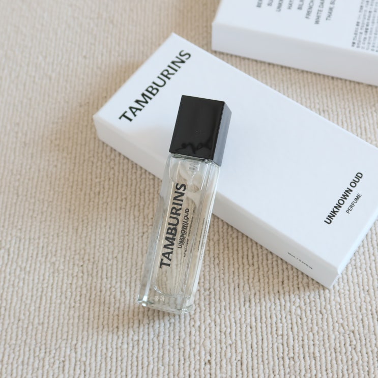  탬버린즈 향수 언노운오드 10ml 후기 & 카모 시향 + 추천