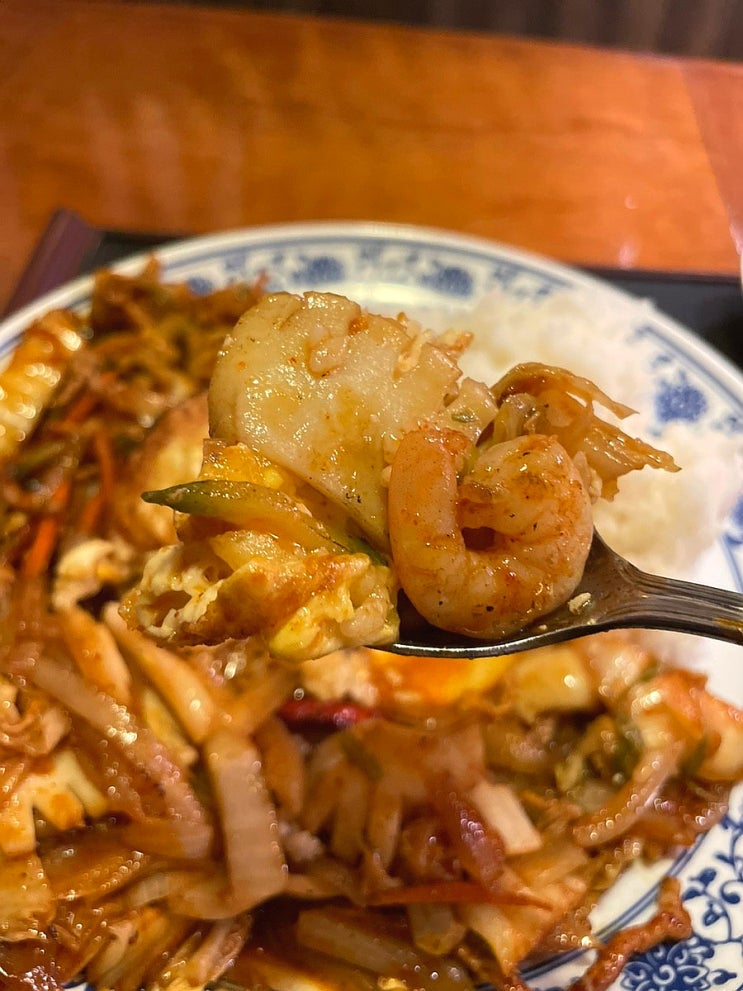  강서NC백화점 8층 중화비빔밥 맛집 중화가정 / 6인분 괴물짜장 유튜버 도전 먹방 식당 방문 후기