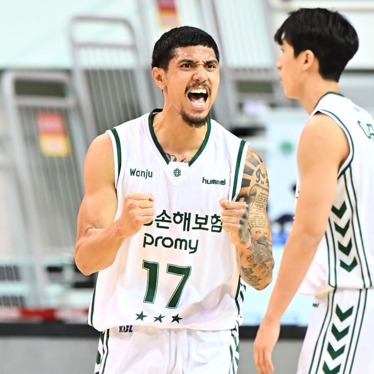 KBL 아시아쿼터 최고의 영입! 원주DB <b>이선</b> 알바노