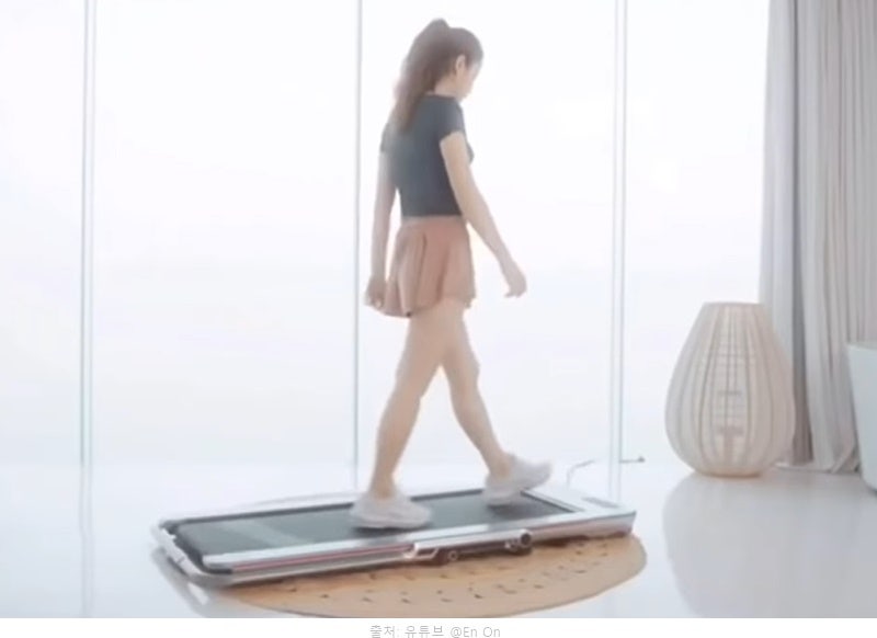 홈트 다이어트 운동기구 워킹 패드 효과 미니 러닝머신 워킹 머신