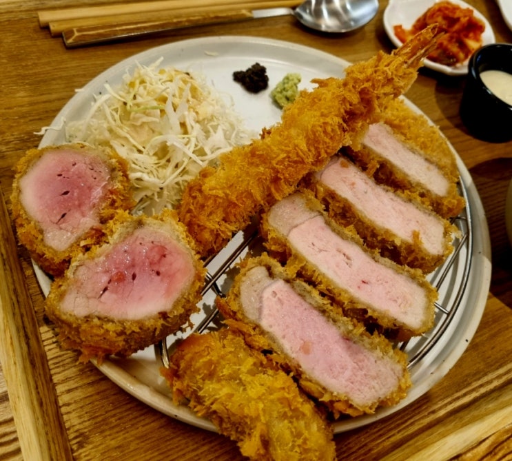  부산 동래 일식 돈까스 맛집:: 카츠텐시