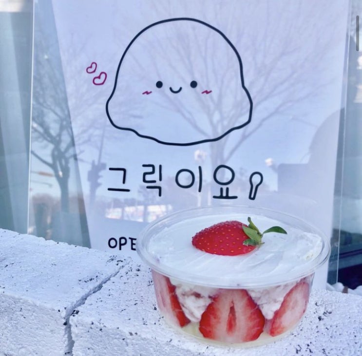  [꾸덕한 수제 디저트] 그릭요거트 대용량 맛있는 다이어트[그릭이요]