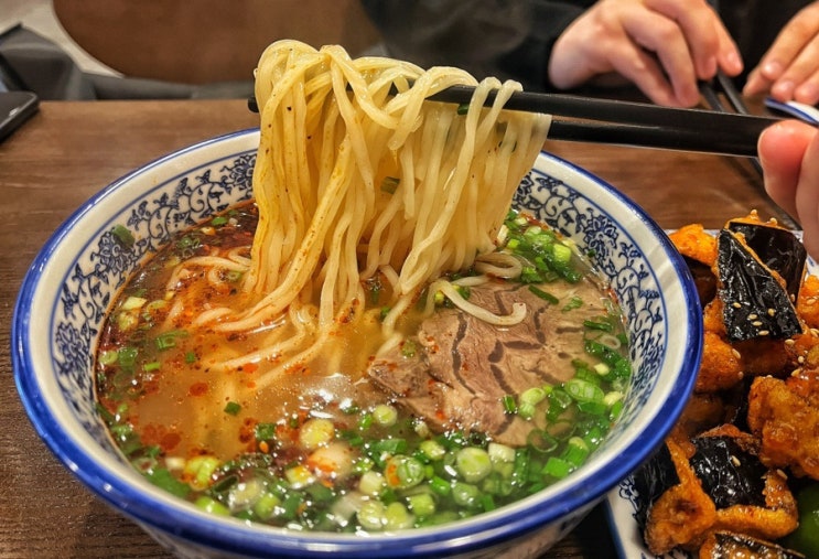  수원 인계동 우육면 맛집 샤오바오