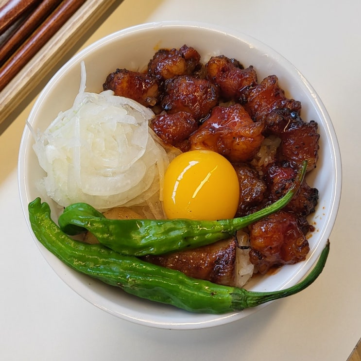  [단디] 송리단길 웨이팅 엄청난 대창 덮밥 맛집