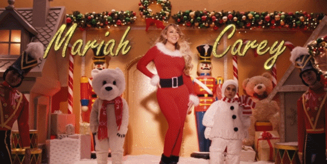  All I Want for Christmas Is You 머라이어 캐리 가사/뮤비