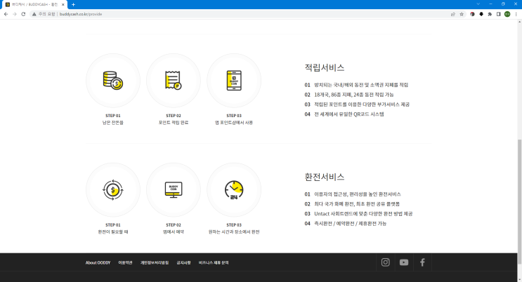  버디캐시 잔돈환전 내돈내산 솔직 후기 (해외여행 잔돈 활용법)