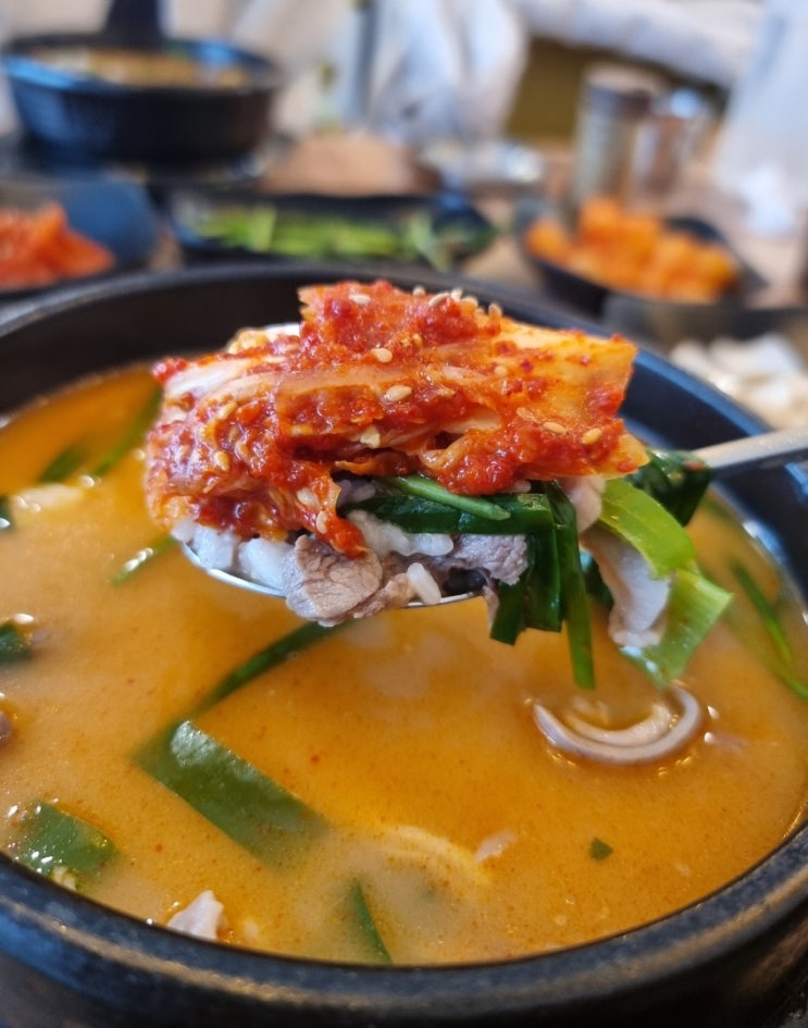  창원 성산구 맛집 / 국밥생각 / 밥집 점심 추천 / 반지동 맛집