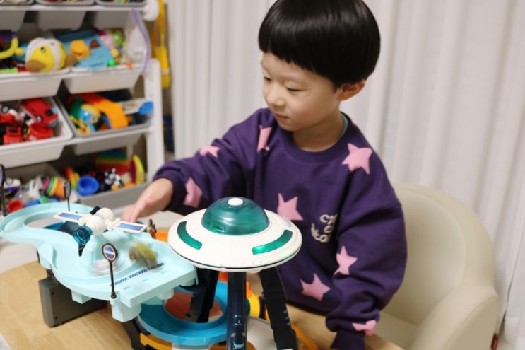  크리스마스선물 추천 레츠토이 우주탐사본부 자동차 장난감