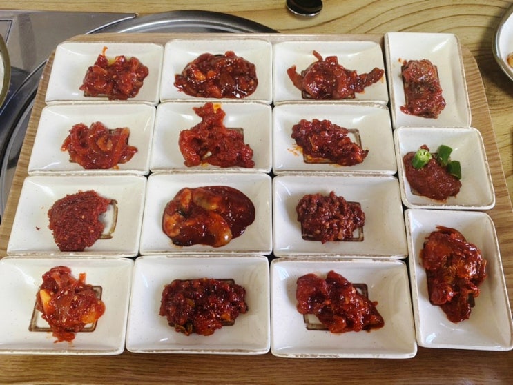  논산 강경 젓갈백반 집을 찾는다면? 경모네젓갈백반!! 강추!! 청국장, 숭늉의 조화!!