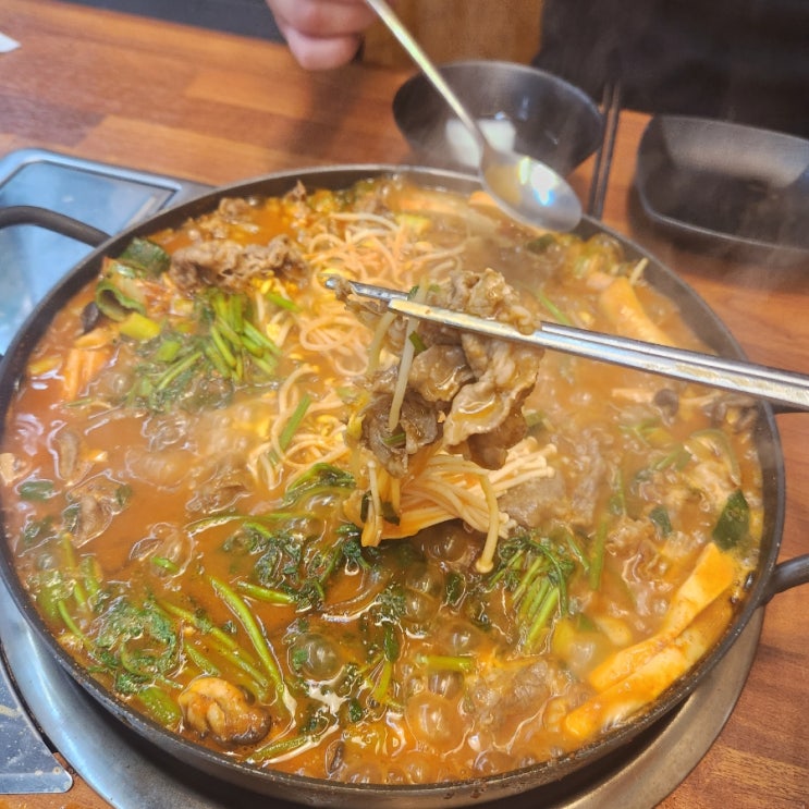 양산동맛집 매운거 땡기는 날엔 연남물갈비 광주양산점