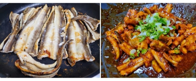 바다장어구이 요리법 바다장어3kg 양념 볶음 반건조장어조림