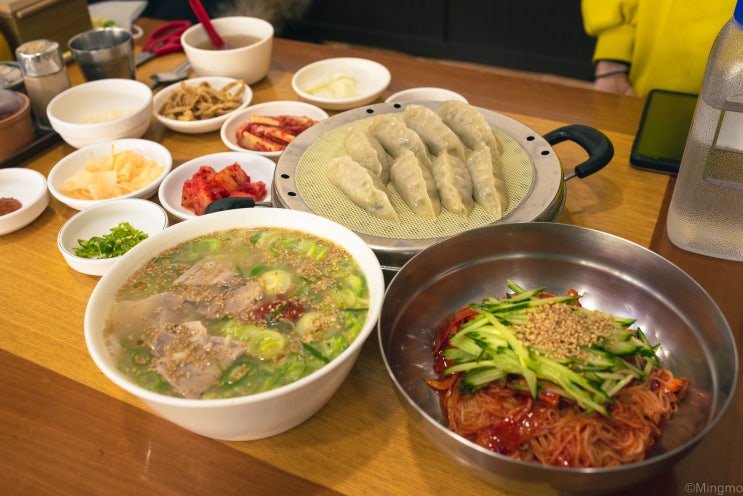  울산 무거동 밀면, 삼산 밀면 칼국수전문점 무거직영점