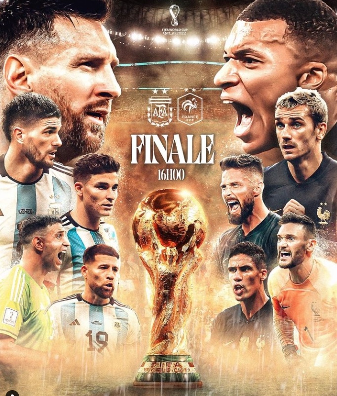 2022 FIFA 카타르 월드컵 결승전 아르헨티나 vs 프랑스 19일 오전0시,아르헨티나-프랑스 예상라인업,메시가 우승컵과득점왕을 동시에 차지할것인가?