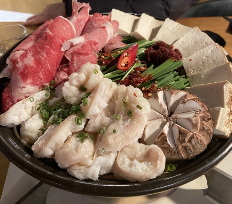  [봉명동 모츠나베맛집]라스트춘선에서 따뜻한 겨울데이트️