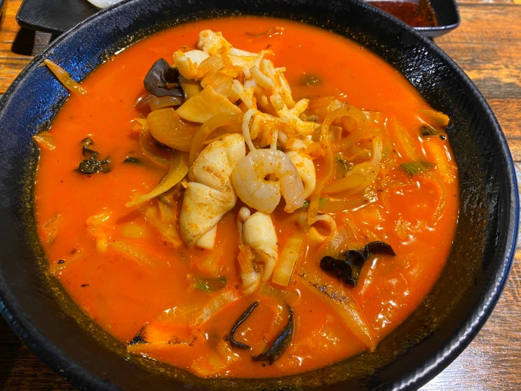  [김해 맛집] 내외동 짬뽕이 맛있는 호록! 내돈내먹 찐후기