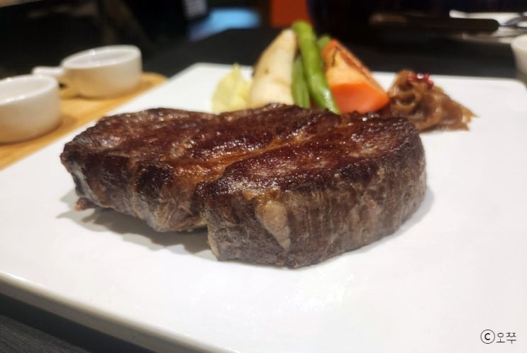  [서울 합정역 맛집] 스테이크 슈퍼 / 슈퍼 스테이크, 새우 왕창 로제 파스타