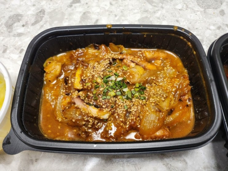  대전 동구 맛집 맛있게 매콤한 낙지볶음 배달 전문점 판암동 청년낙지