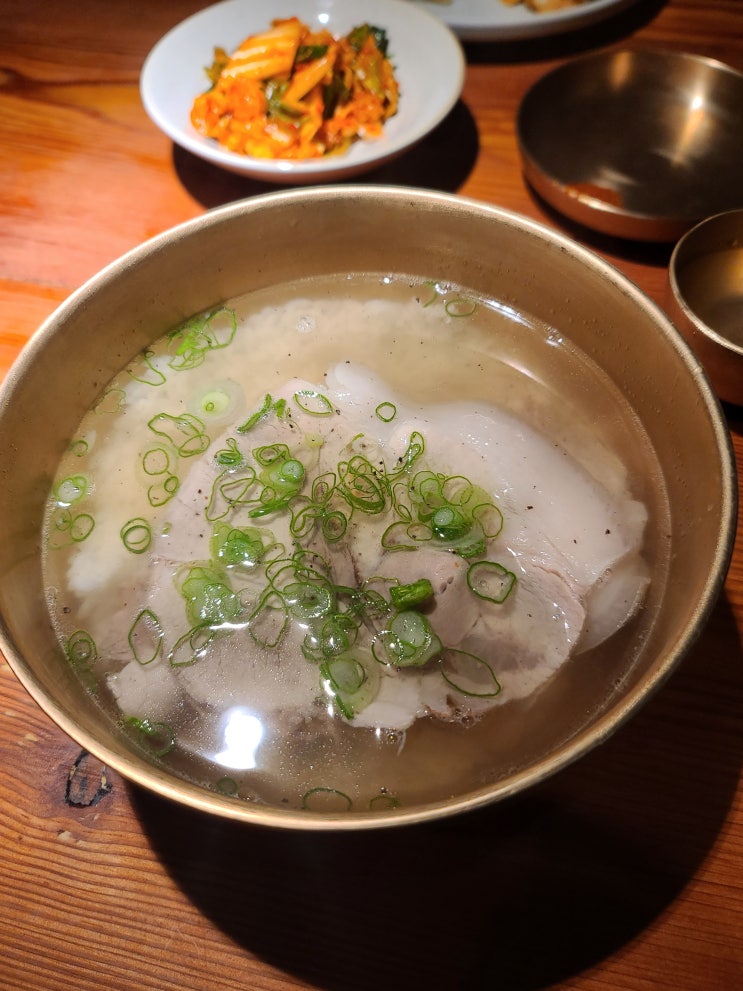<b>뉴욕</b> 한인타운 근처 <b>돼지 곰탕</b> 맛집 OKDONGSIK[옥동식]