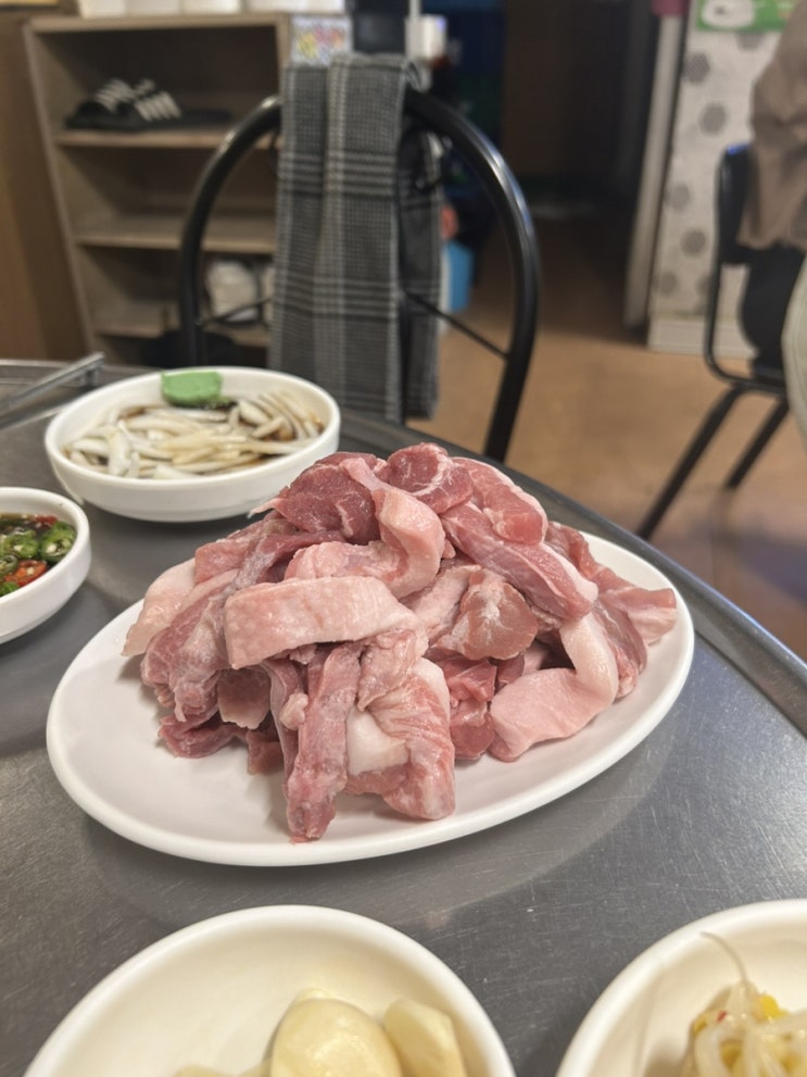  [김해맛집] 줄서서 먹는 뒷고기집, 옥이네 뒷고기