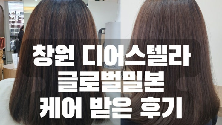  창원 디어스텔라 글로벌밀본 케어 받은 후기