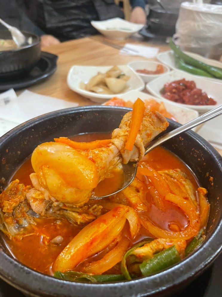  영등포구청 문래 점심 맛집 오이삼계탕