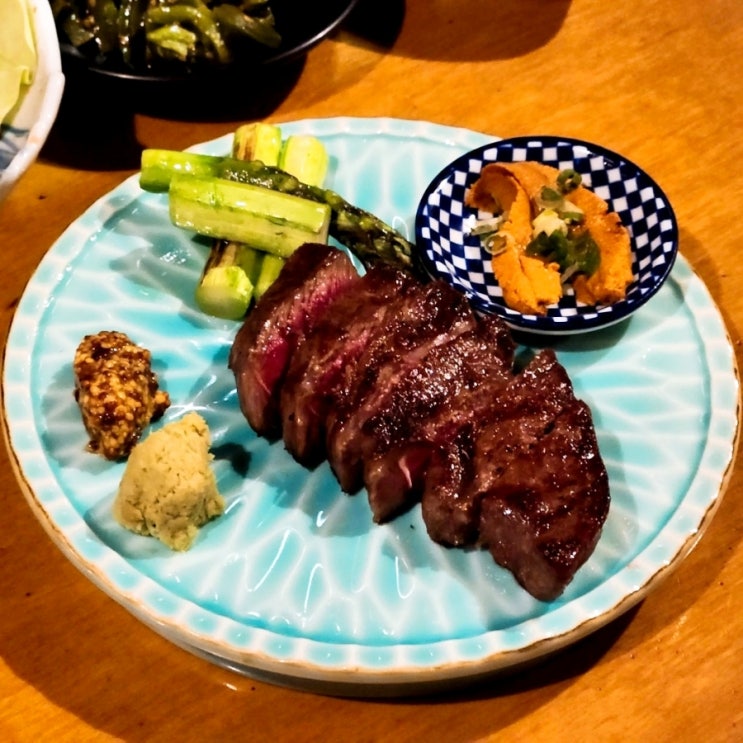  압구정 맛집 로바타탄요에서 즐긴 화로구이 오마카세